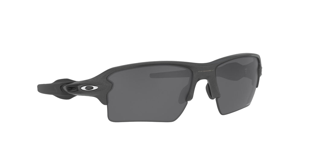 Oakley Flak 2.0 Xl 0OO9188 9188F8 59 Steel / Prizm Black Polarized 59
