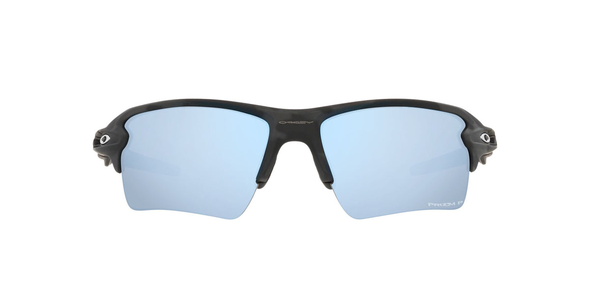 Oakley Flak 2.0 Xl 0OO9188 9188G3 59 Matte Black Camo / Prizm Deep Water Polarized 59