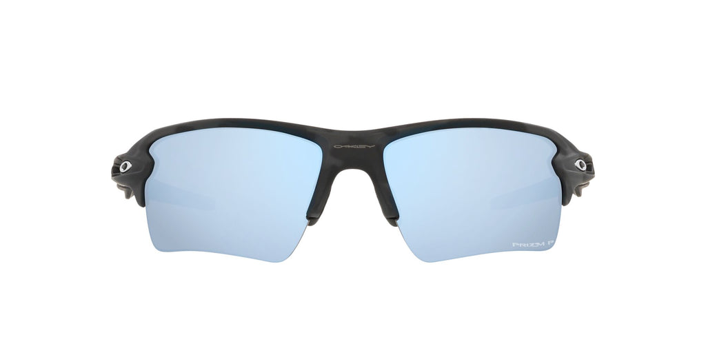 Oakley Flak 2.0 Xl 0OO9188 9188G3 59 Matte Black Camo / Prizm Deep Water Polarized 59