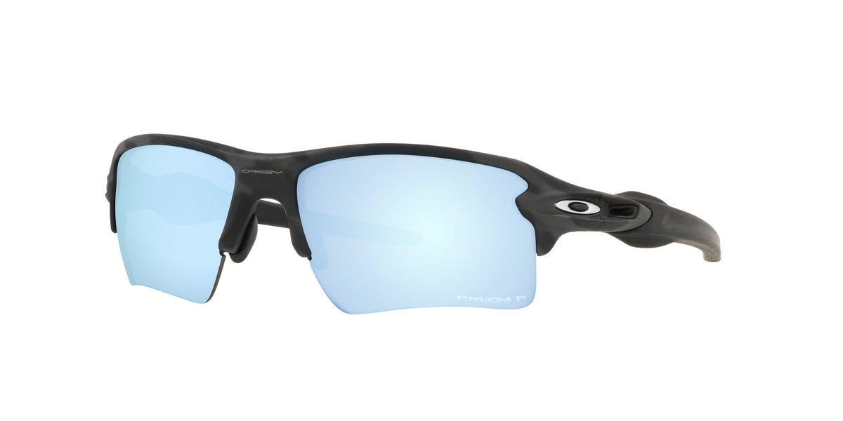 Oakley Flak 2.0 Xl 0OO9188 9188G3 59 Matte Black Camo / Prizm Deep Water Polarized 59