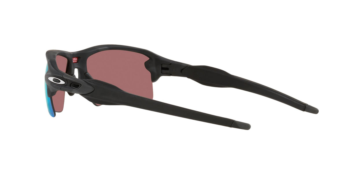 Oakley Flak 2.0 Xl 0OO9188 9188G3 59 Matte Black Camo / Prizm Deep Water Polarized 59
