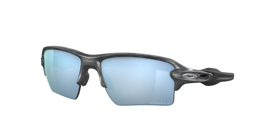 Oakley Flak 2.0 Xl 0OO9188 9188G3 59 Matte Black Camo / Prizm Deep Water Polarized 59