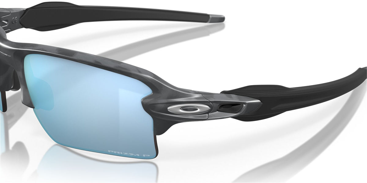 Oakley Flak 2.0 Xl 0OO9188 9188G3 59 Matte Black Camo / Prizm Deep Water Polarized 59