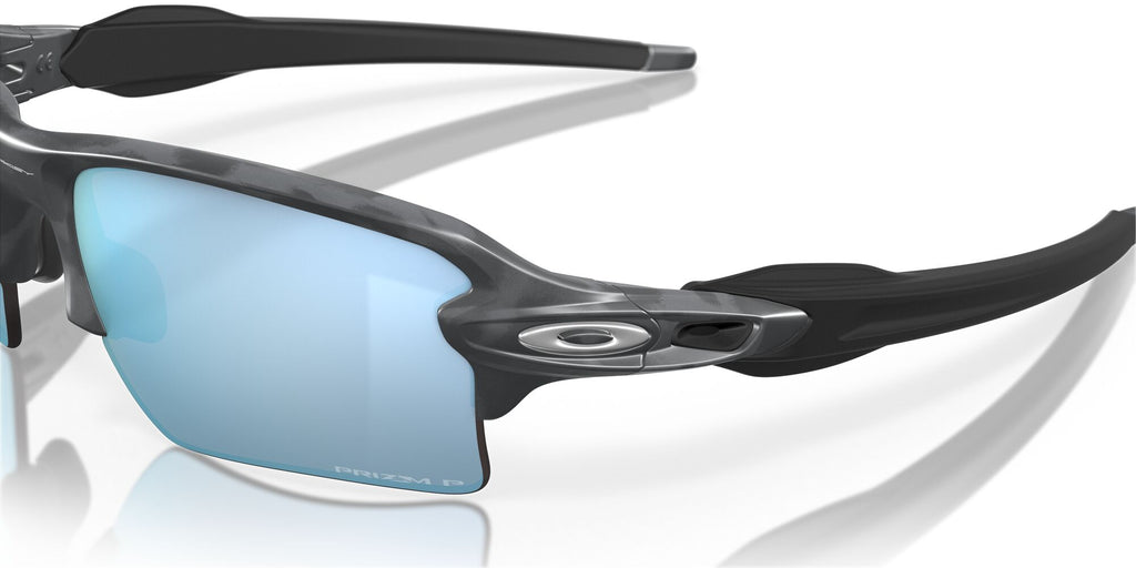 Oakley Flak 2.0 Xl 0OO9188 9188G3 59 Matte Black Camo / Prizm Deep Water Polarized 59
