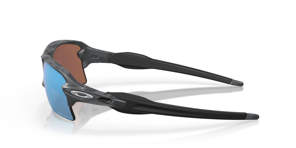 Oakley Flak 2.0 Xl 0OO9188 9188G3 59 Matte Black Camo / Prizm Deep Water Polarized 59