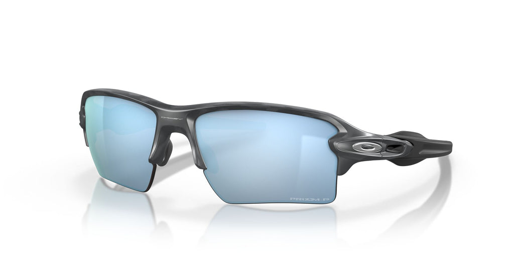 Oakley Flak 2.0 Xl 0OO9188 9188G3 59 Matte Black Camo / Prizm Deep Water Polarized 59