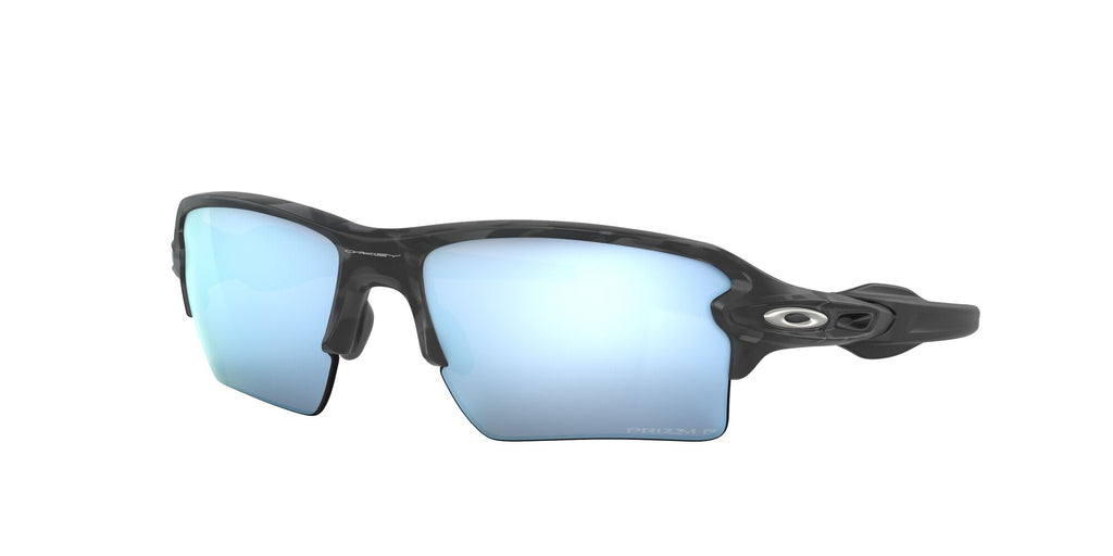 Oakley Flak 2.0 Xl 0OO9188 9188G3 59 Matte Black Camo / Prizm Deep Water Polarized 59