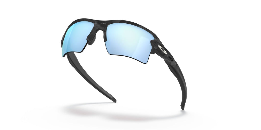 Oakley Flak 2.0 Xl 0OO9188 9188G3 59 Matte Black Camo / Prizm Deep Water Polarized 59