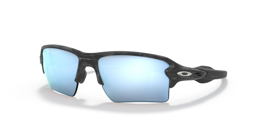 Oakley Flak 2.0 Xl 0OO9188 9188G3 59 Matte Black Camo / Prizm Deep Water Polarized 59