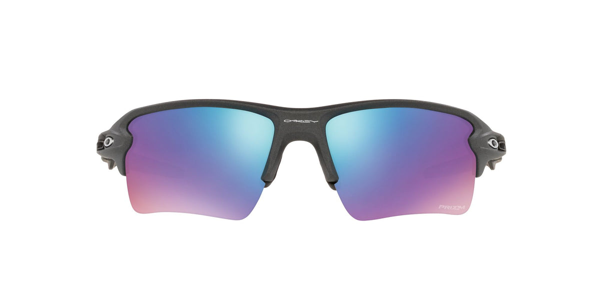OO 9188 Oakley Flak 2.0 Xl Steel / Prizm Snow Sapphire 59 59