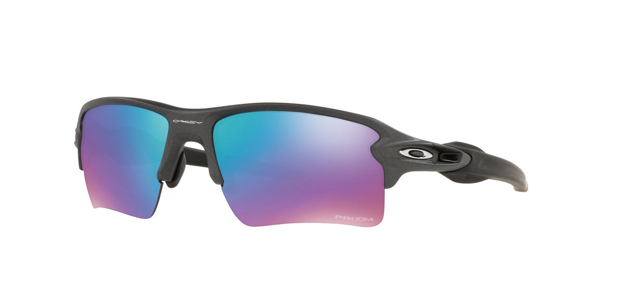 OO 9188 Oakley Flak 2.0 Xl Steel / Prizm Snow Sapphire 59 59