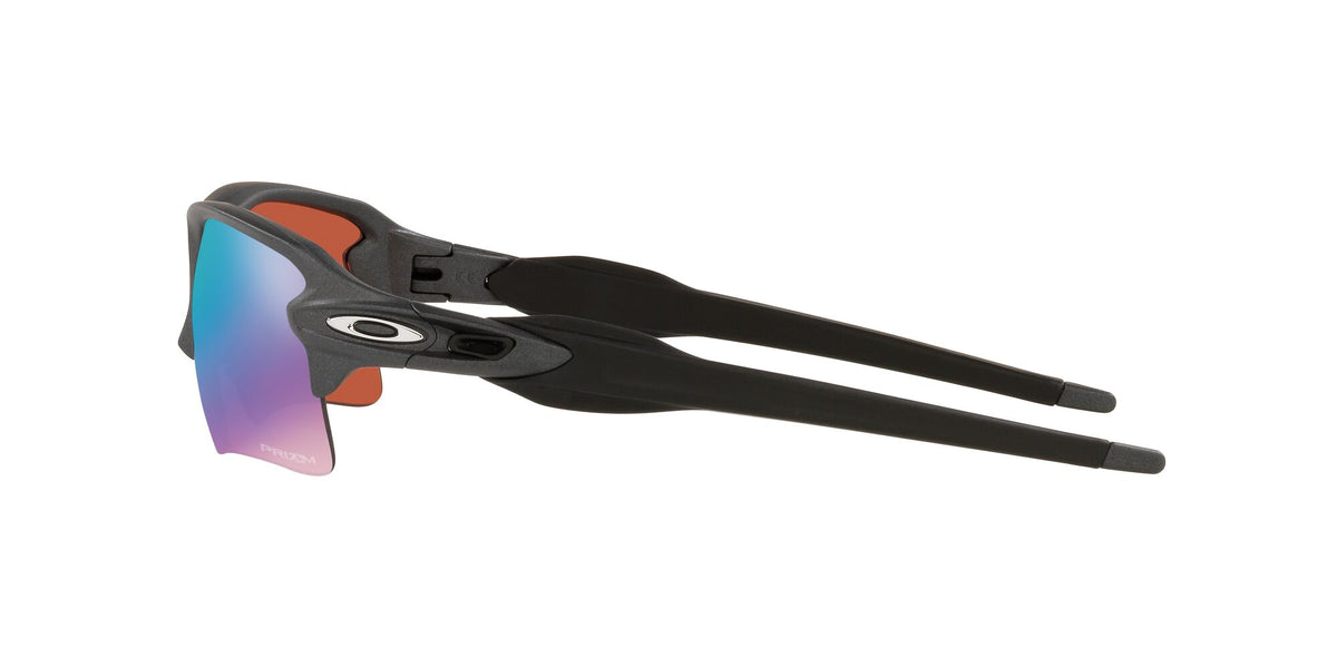 OO 9188 Oakley Flak 2.0 Xl Steel / Prizm Snow Sapphire 59 59