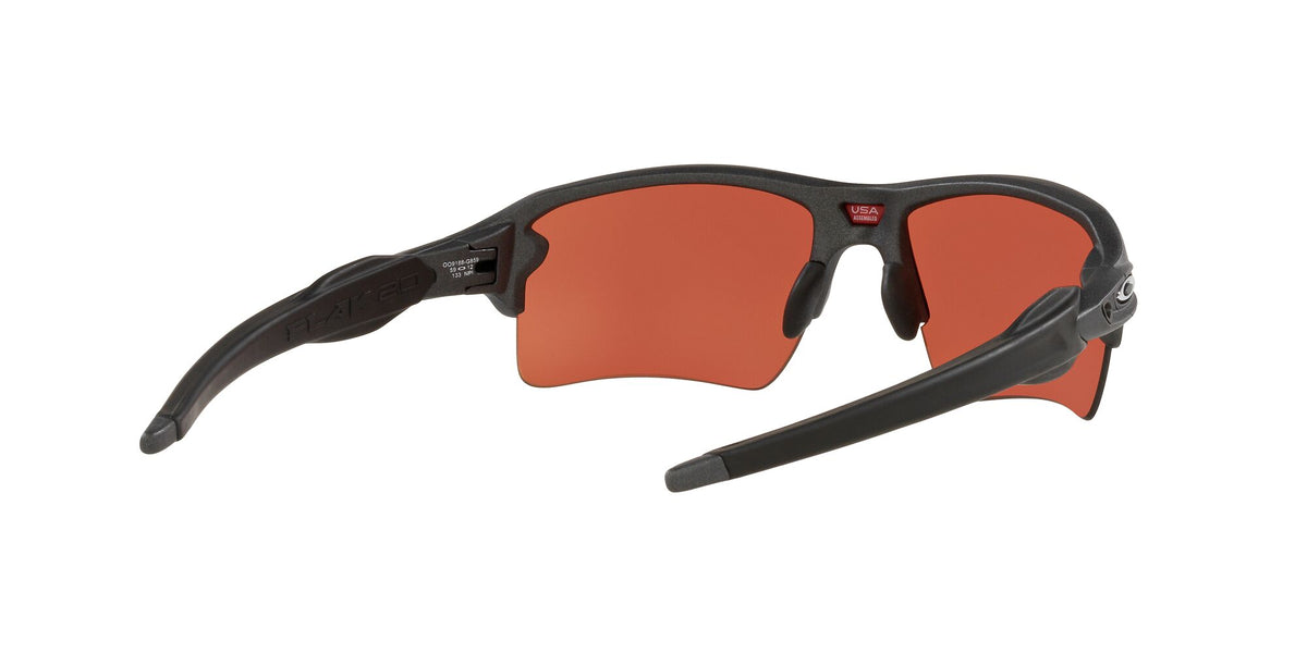 OO 9188 Oakley Flak 2.0 Xl Steel / Prizm Snow Sapphire 59 59