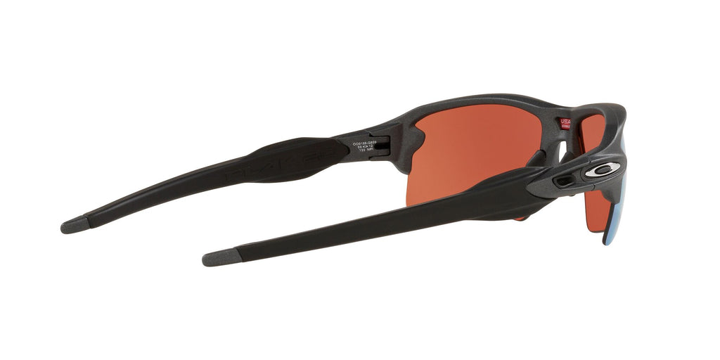 OO 9188 Oakley Flak 2.0 Xl Steel / Prizm Snow Sapphire 59 59