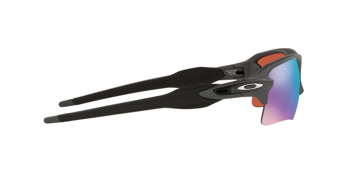 OO 9188 Oakley Flak 2.0 Xl Steel / Prizm Snow Sapphire 59 59