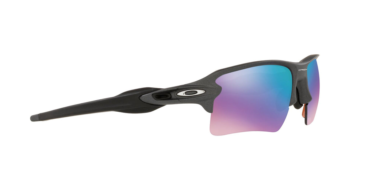 OO 9188 Oakley Flak 2.0 Xl Steel / Prizm Snow Sapphire 59 59