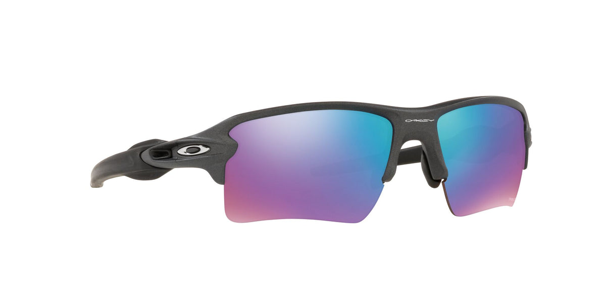 OO 9188 Oakley Flak 2.0 Xl Steel / Prizm Snow Sapphire 59 59