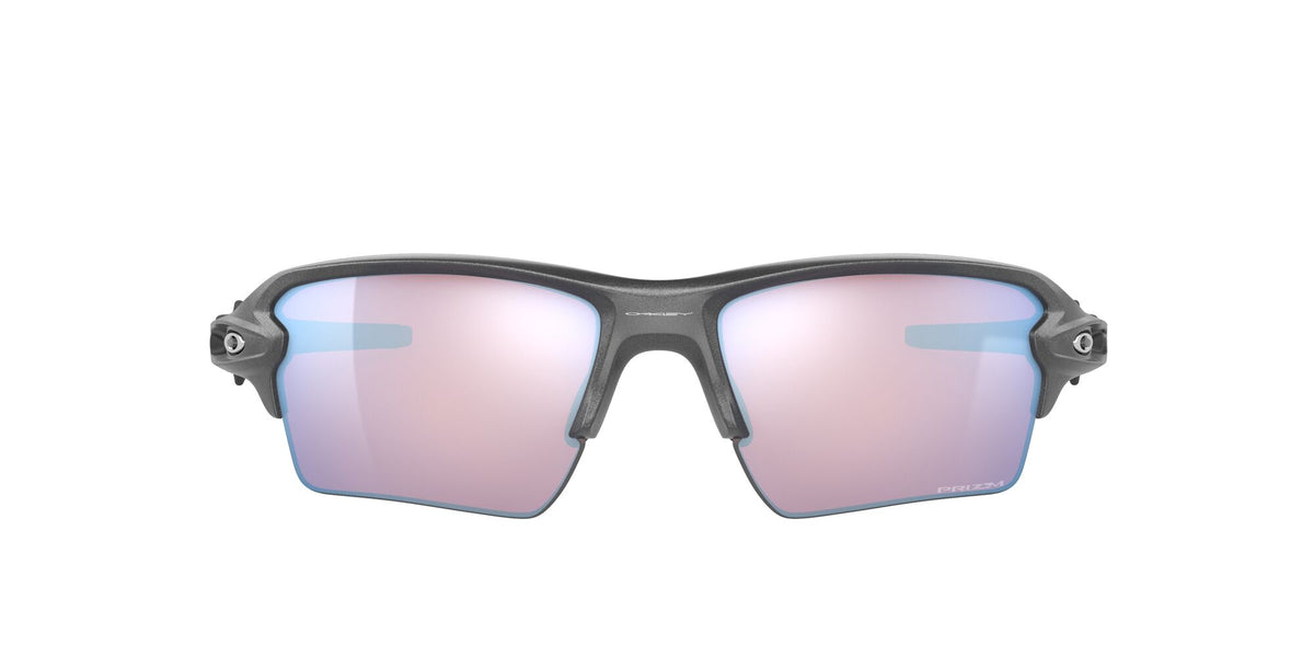 OO 9188 Oakley Flak 2.0 Xl Steel / Prizm Snow Sapphire 59 59