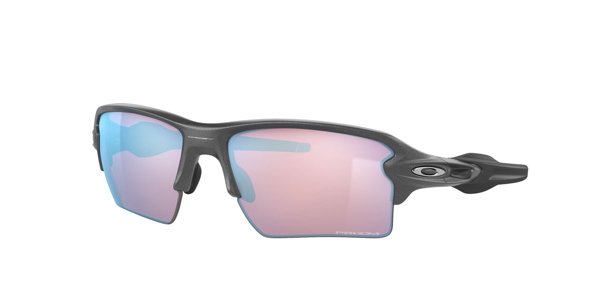 OO 9188 Oakley Flak 2.0 Xl Steel / Prizm Snow Sapphire 59 59