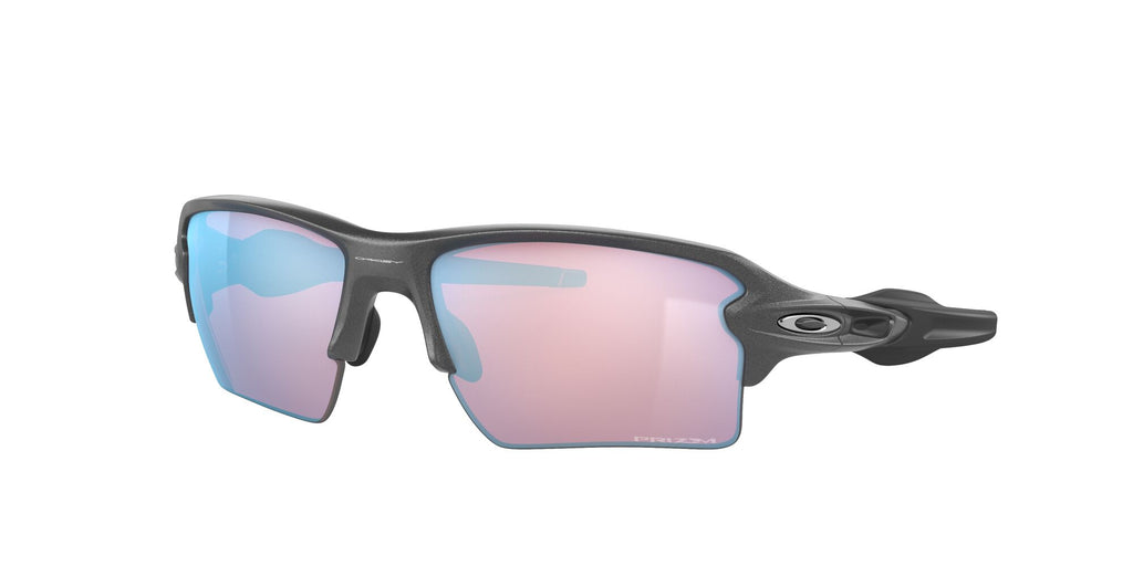 OO 9188 Oakley Flak 2.0 Xl Steel / Prizm Snow Sapphire 59 59