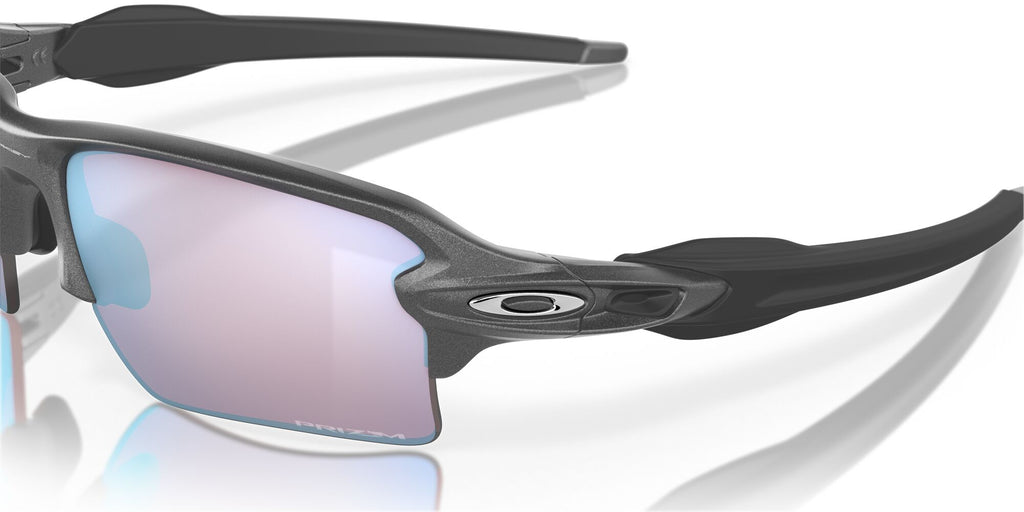 OO 9188 Oakley Flak 2.0 Xl Steel / Prizm Snow Sapphire 59 59