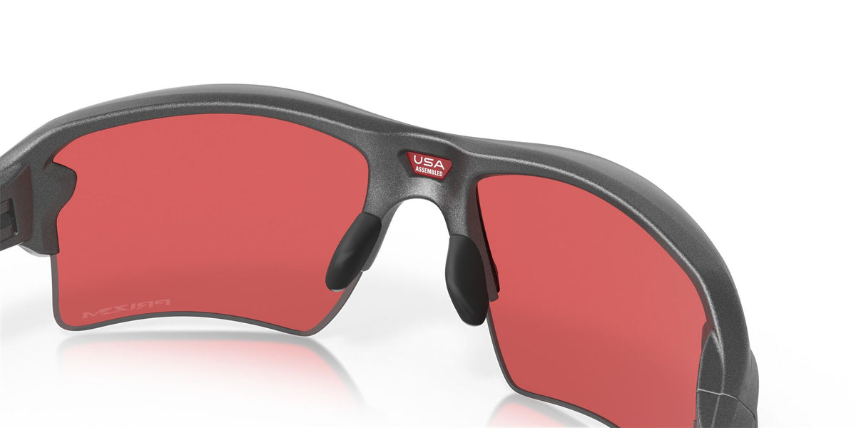 OO 9188 Oakley Flak 2.0 Xl Steel / Prizm Snow Sapphire 59 59