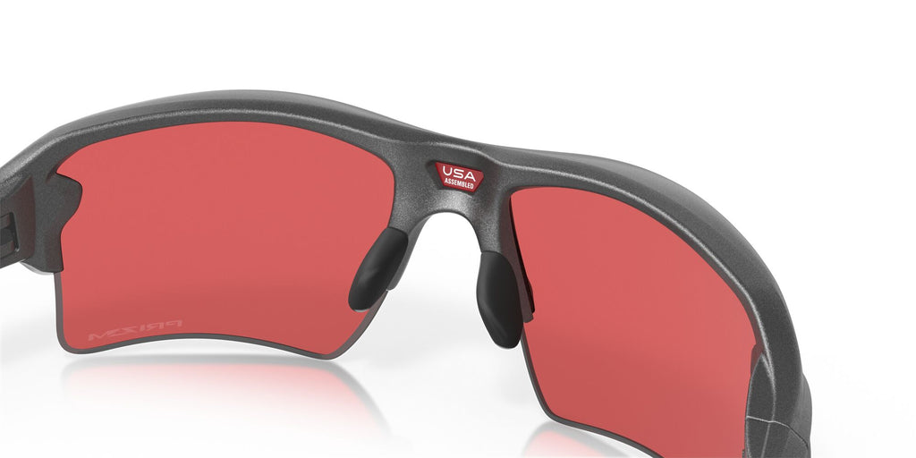 OO 9188 Oakley Flak 2.0 Xl Steel / Prizm Snow Sapphire 59 59