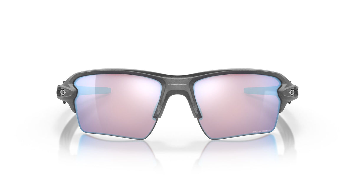 OO 9188 Oakley Flak 2.0 Xl Steel / Prizm Snow Sapphire 59 59