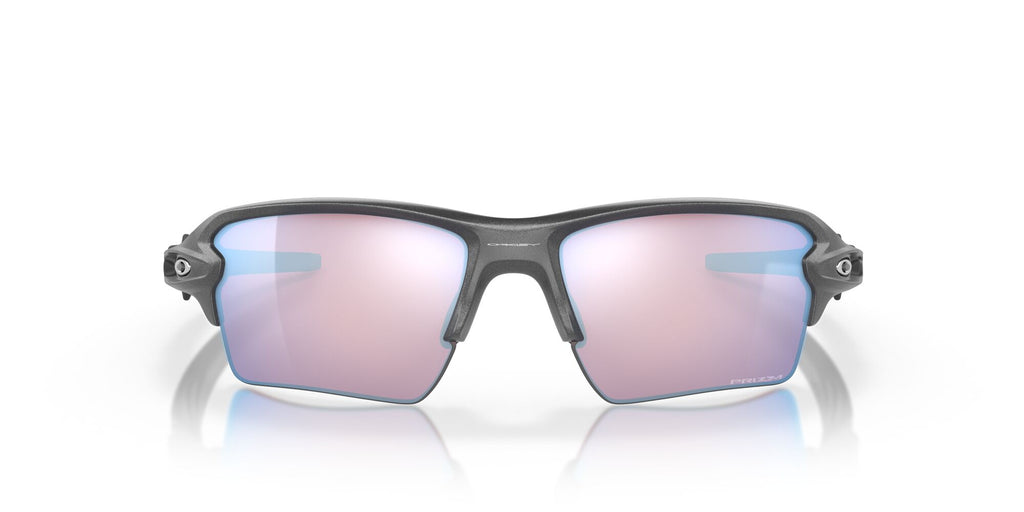 OO 9188 Oakley Flak 2.0 Xl Steel / Prizm Snow Sapphire 59 59