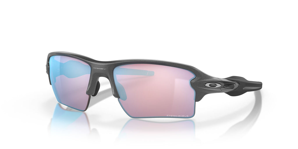 OO 9188 Oakley Flak 2.0 Xl Steel / Prizm Snow Sapphire 59 59