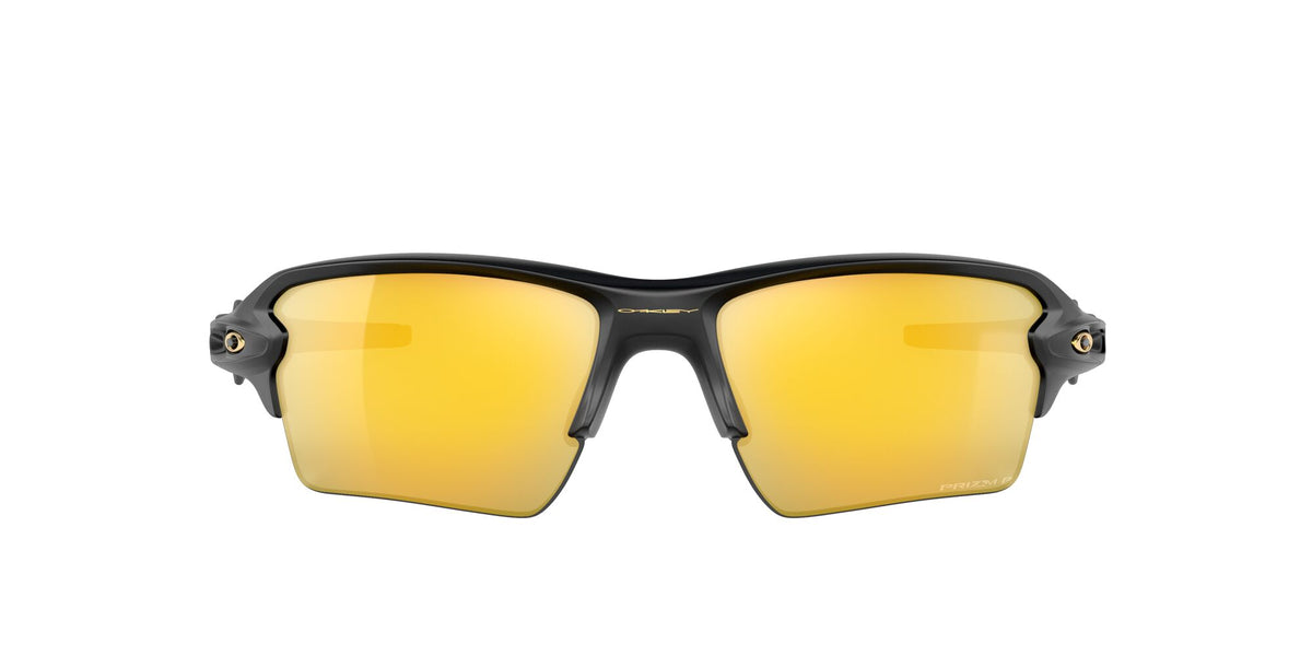 OO 9188 Oakley Flak 2.0 Xl Matte Black / 24K Iridium Polarised 59 59