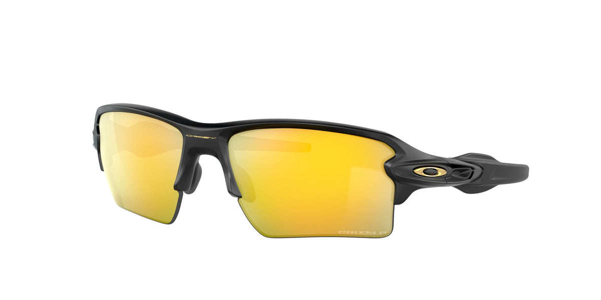 OO 9188 Oakley Flak 2.0 Xl Matte Black / 24K Iridium Polarised 59 59