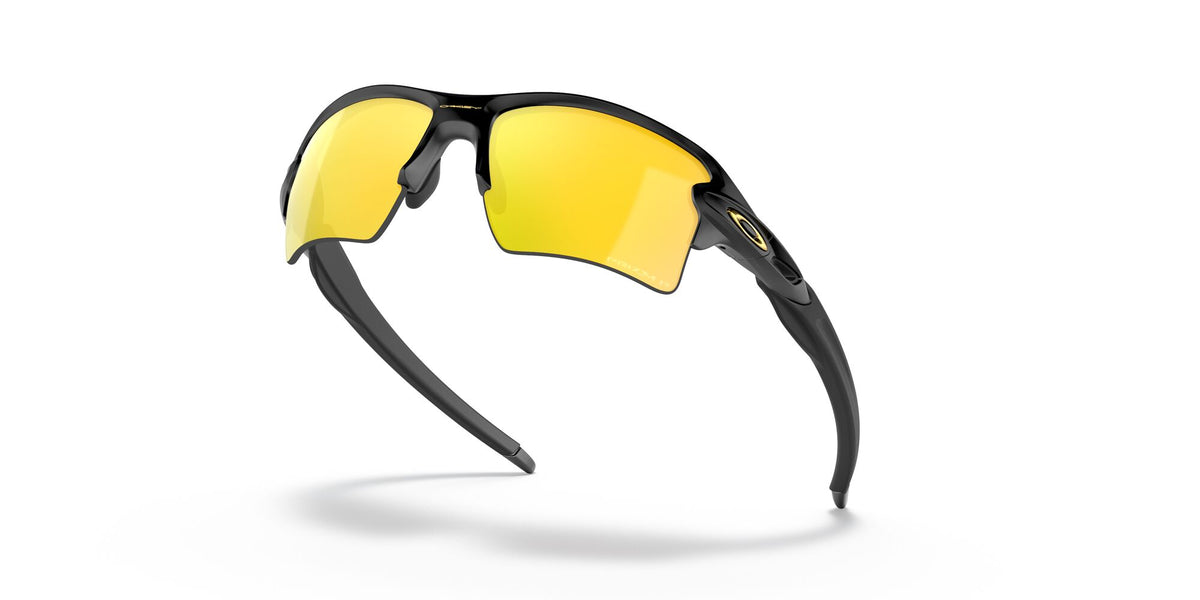 OO 9188 Oakley Flak 2.0 Xl Matte Black / 24K Iridium Polarised 59 59