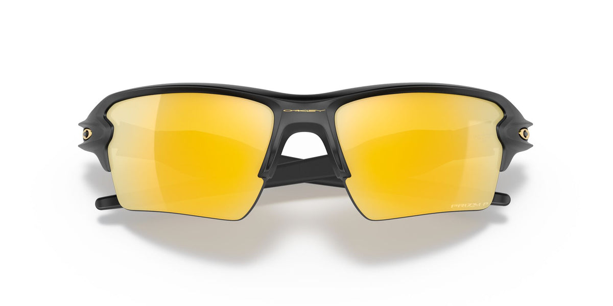 OO 9188 Oakley Flak 2.0 Xl Matte Black / 24K Iridium Polarised 59 59
