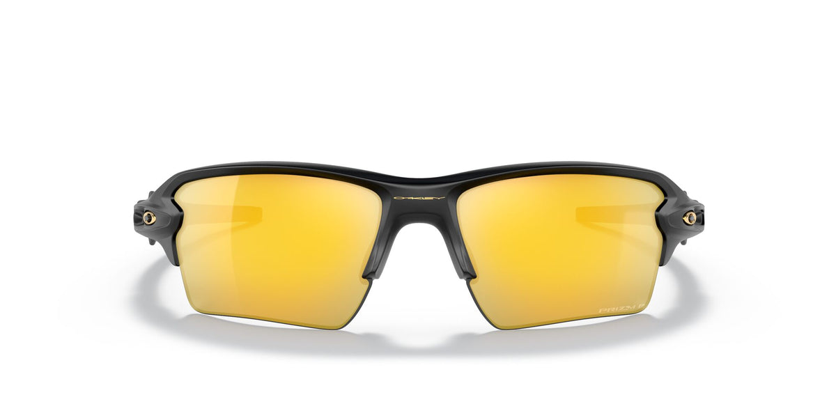 OO 9188 Oakley Flak 2.0 Xl Matte Black / 24K Iridium Polarised 59 59