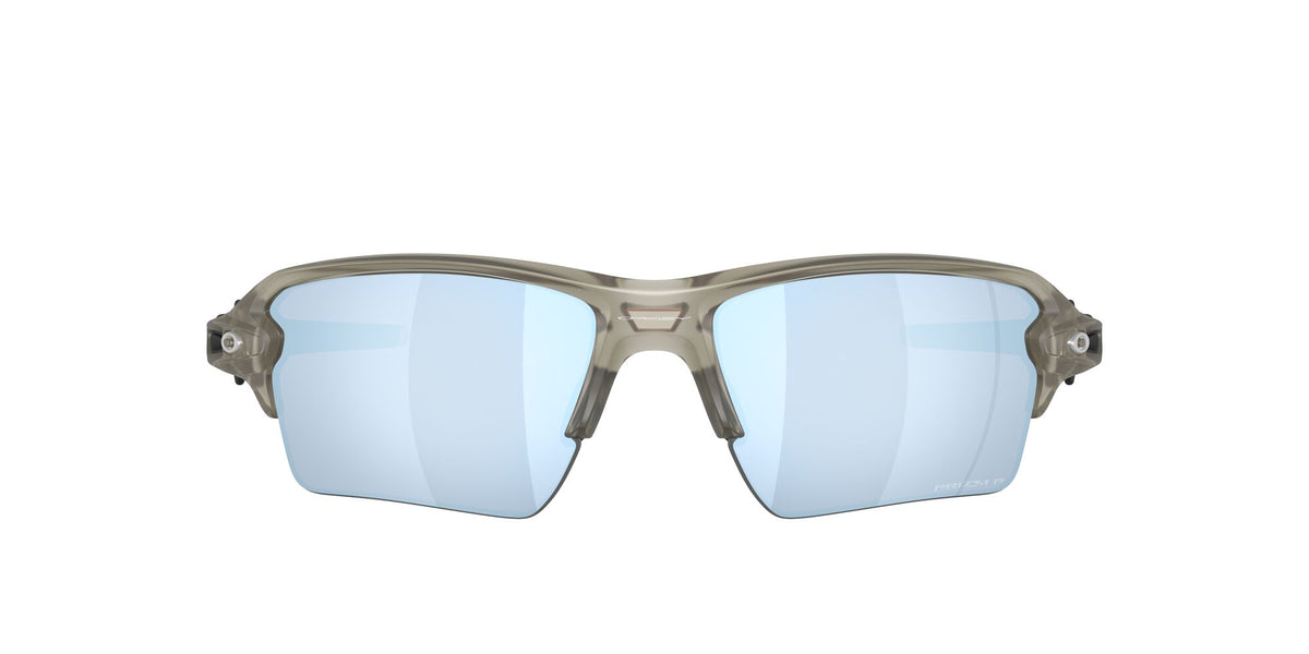 Oakley Flak 2.0 Xl 0OO9188 9188J9 59 Matte Grey Ink/ Prizm Deep Water Polarized