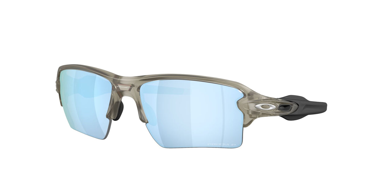 Oakley Flak 2.0 Xl 0OO9188 9188J9 59 Matte Grey Ink/ Prizm Deep Water Polarized