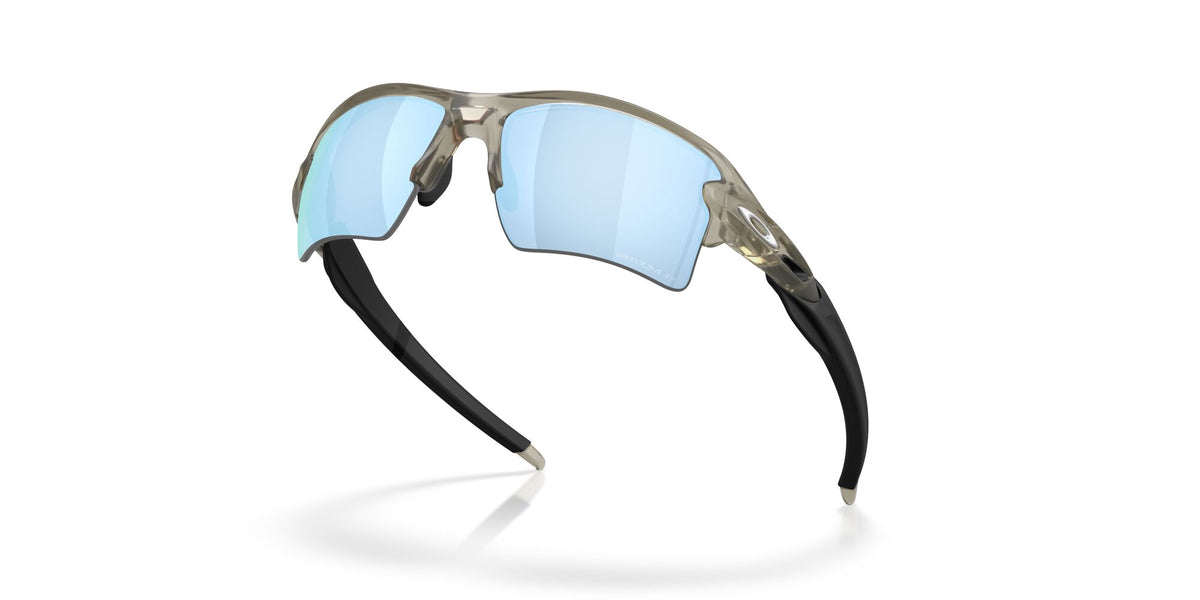 Oakley Flak 2.0 Xl 0OO9188 9188J9 59 Matte Grey Ink/ Prizm Deep Water Polarized