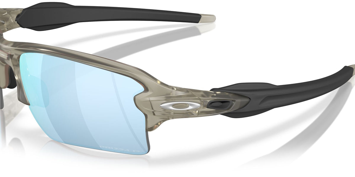 Oakley Flak 2.0 Xl 0OO9188 9188J9 59 Matte Grey Ink/ Prizm Deep Water Polarized