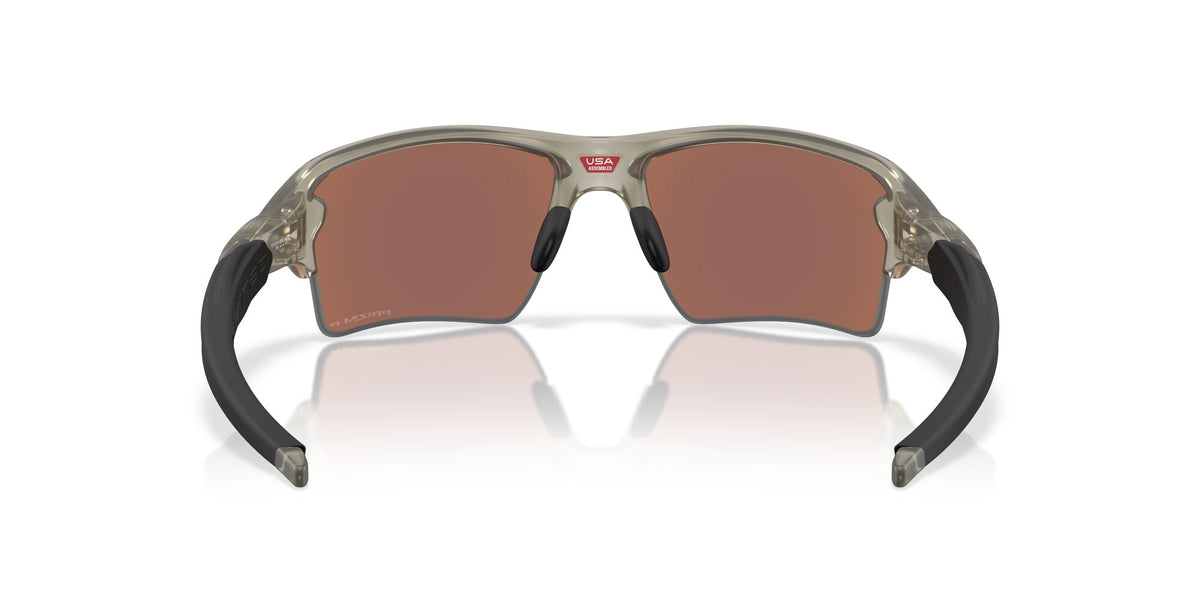 Oakley Flak 2.0 Xl 0OO9188 9188J9 59 Matte Grey Ink/ Prizm Deep Water Polarized