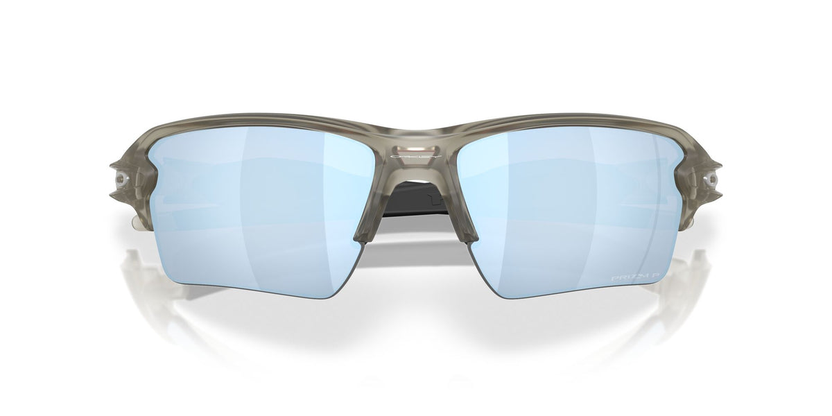 Oakley Flak 2.0 Xl 0OO9188 9188J9 59 Matte Grey Ink/ Prizm Deep Water Polarized