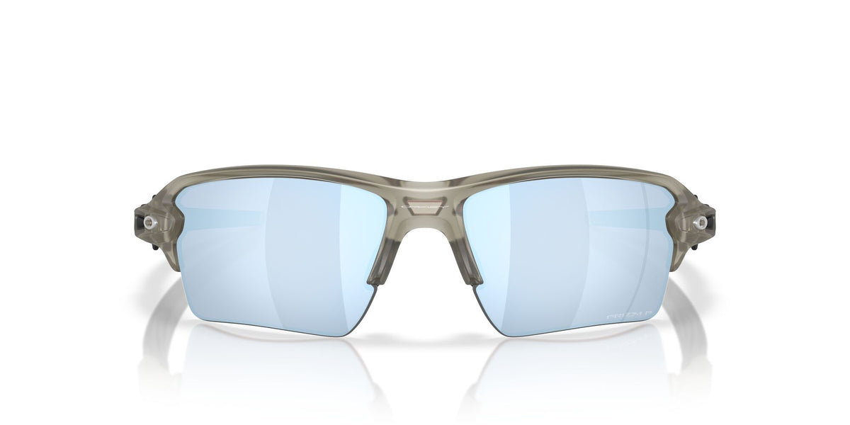 Oakley Flak 2.0 Xl 0OO9188 9188J9 59 Matte Grey Ink/ Prizm Deep Water Polarized