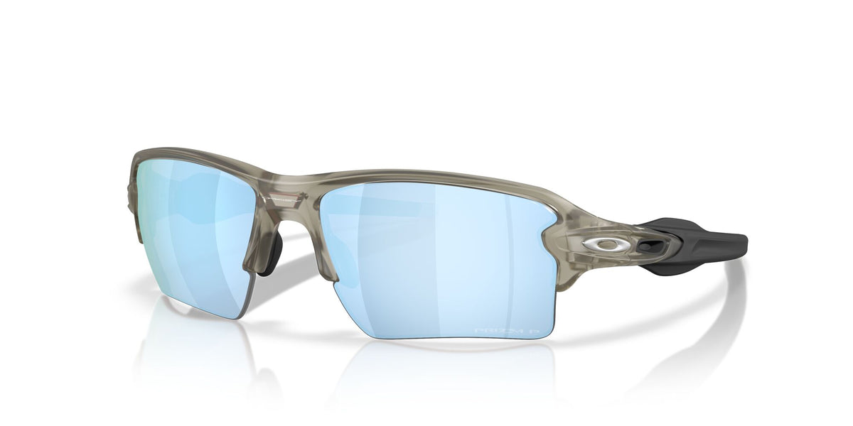 Oakley Flak 2.0 Xl 0OO9188 9188J9 59 Matte Grey Ink/ Prizm Deep Water Polarized