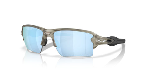 Oakley Flak 2.0 Xl 0OO9188 9188J9 59 Matte Grey Ink/ Prizm Deep Water Polarized