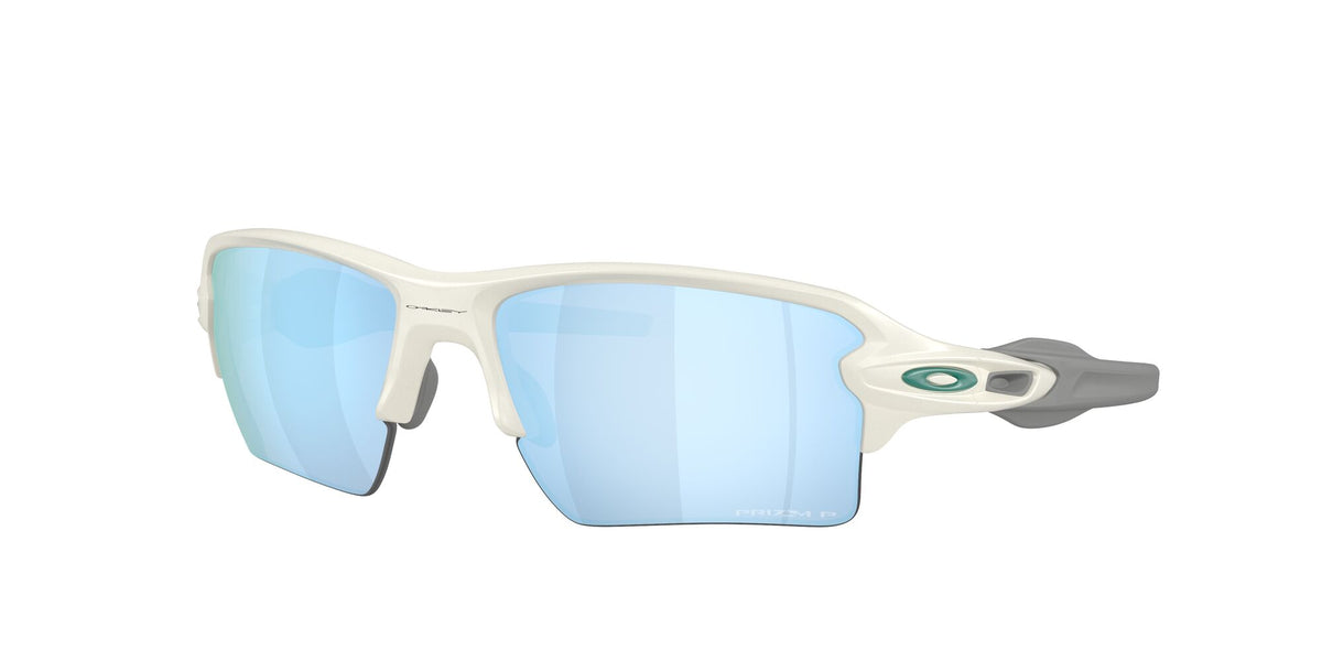Oakley Flak 2.0 Xl OO9188 9188K2 59 Matt Mist / Prizm Deep Water Polar