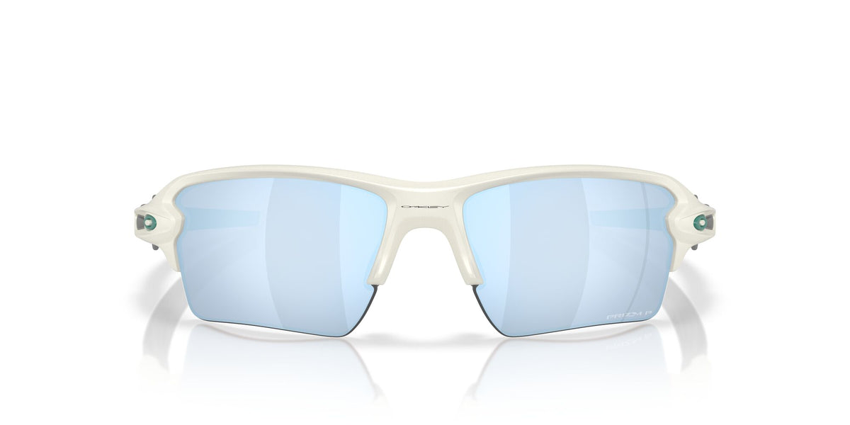 Oakley Flak 2.0 Xl OO9188 9188K2 59 Matt Mist / Prizm Deep Water Polar