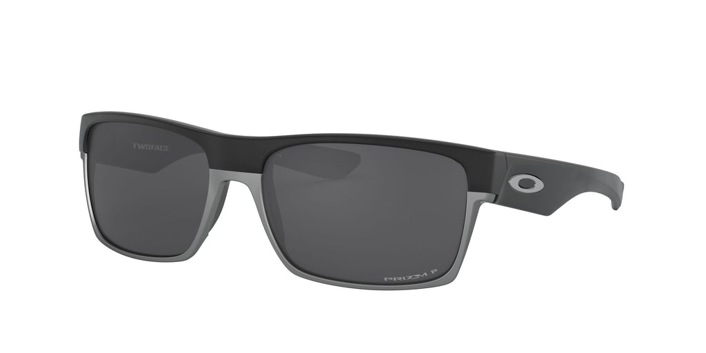 Oakley Twoface 0OO9189 918938 60 Matte Black / Prizm Black Polarized