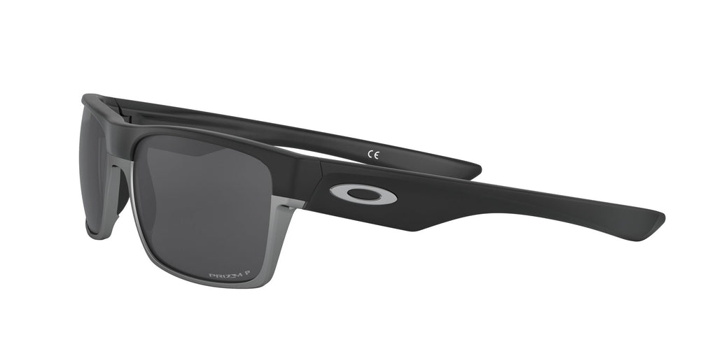 Oakley Twoface 0OO9189 918938 60 Matte Black / Prizm Black Polarized