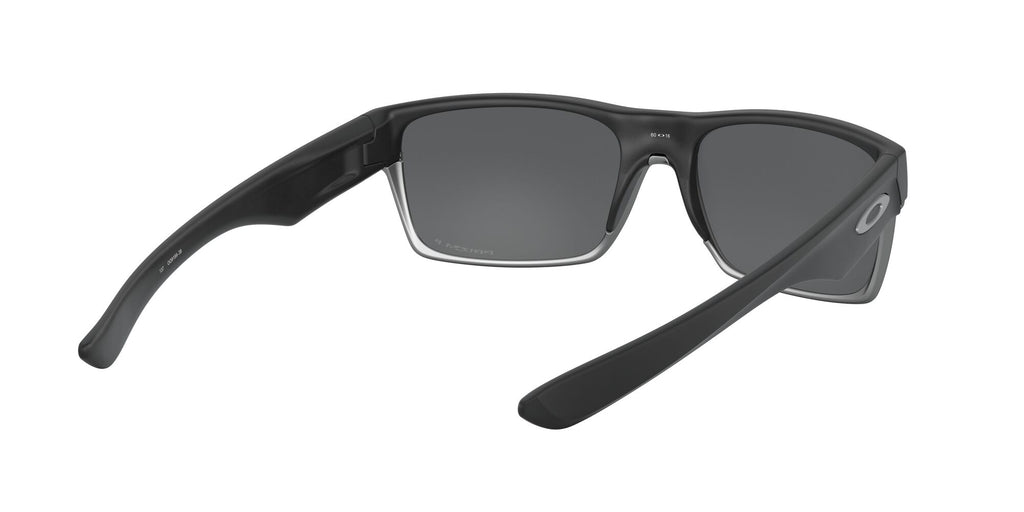 Oakley Twoface 0OO9189 918938 60 Matte Black / Prizm Black Polarized