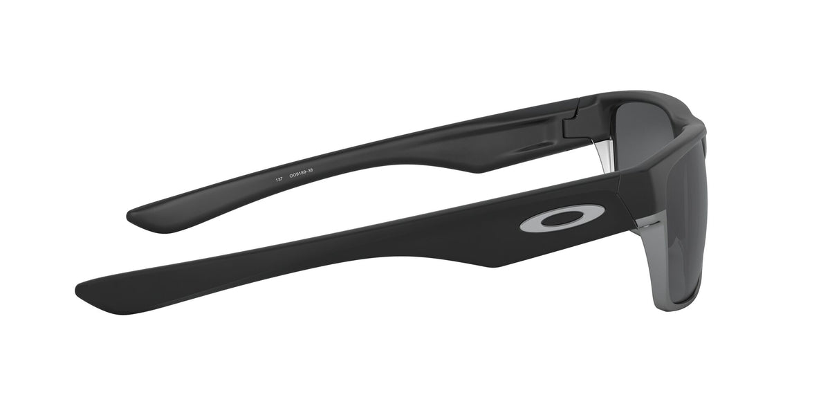Oakley Twoface 0OO9189 918938 60 Matte Black / Prizm Black Polarized